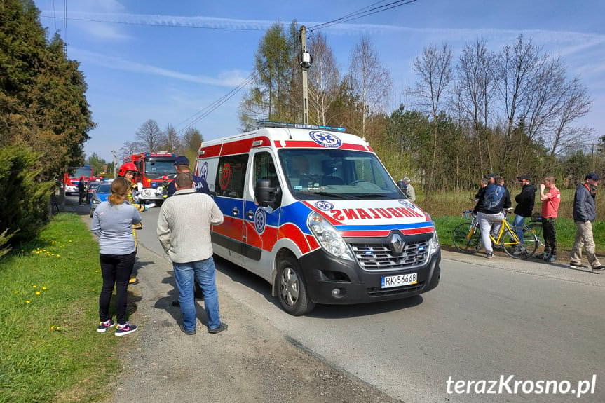 Chlebna. Potrącenie mężczyzny