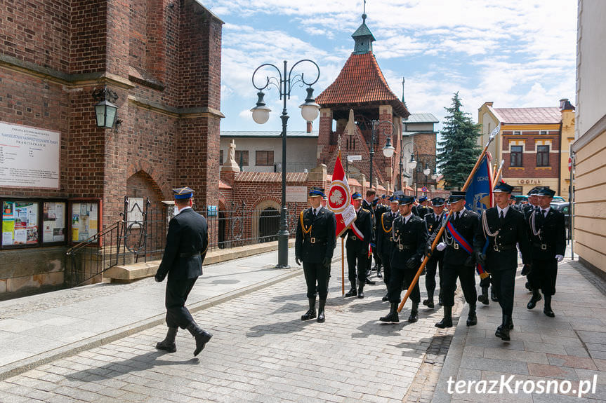 Dzień Strażaka w Krośnie