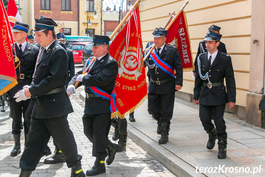 Dzień Strażaka w Krośnie