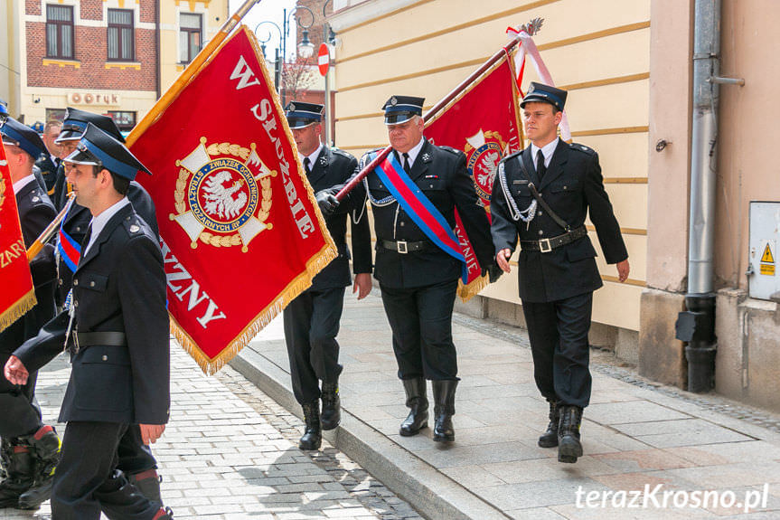 Dzień Strażaka w Krośnie