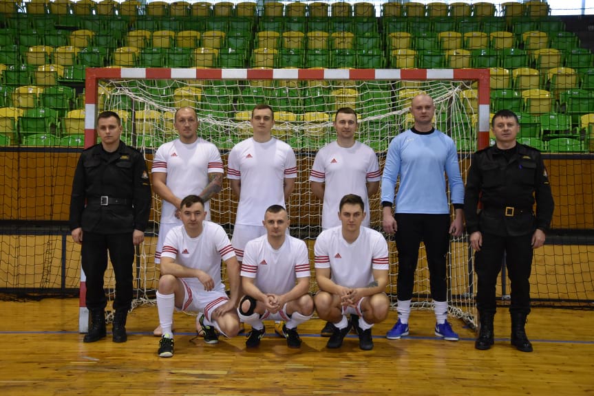 Eliminacje do XXIV Mistrzostw Województwa Podkarpackiego Strażaków PSP w Futsalu odbyły się w Jarosławiu