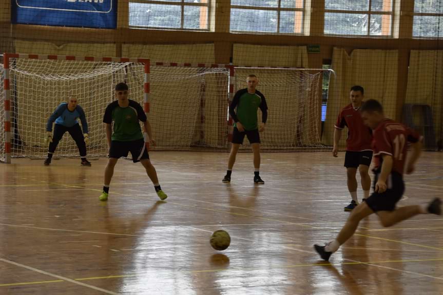 Eliminacje do XXIV Mistrzostw Województwa Podkarpackiego Strażaków PSP w Futsalu odbyły się w Jarosławiu