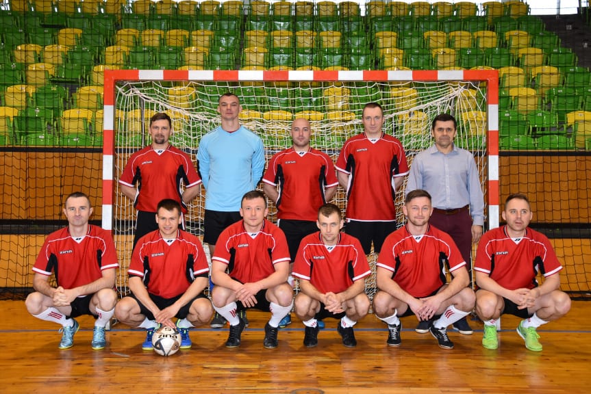 Eliminacje do XXIV Mistrzostw Województwa Podkarpackiego Strażaków PSP w Futsalu odbyły się w Jarosławiu