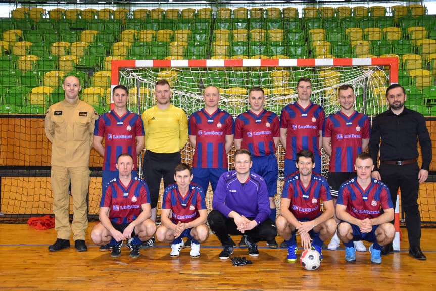 Eliminacje do XXIV Mistrzostw Województwa Podkarpackiego Strażaków PSP w Futsalu odbyły się w Jarosławiu