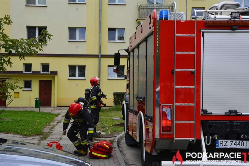 Ewakuacja Podkarpackie Urzędu Wojewódzkiego w Tarnobrzegu