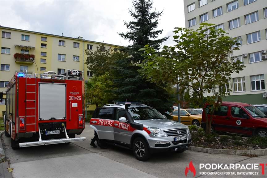 Ewakuacja Podkarpackie Urzędu Wojewódzkiego w Tarnobrzegu