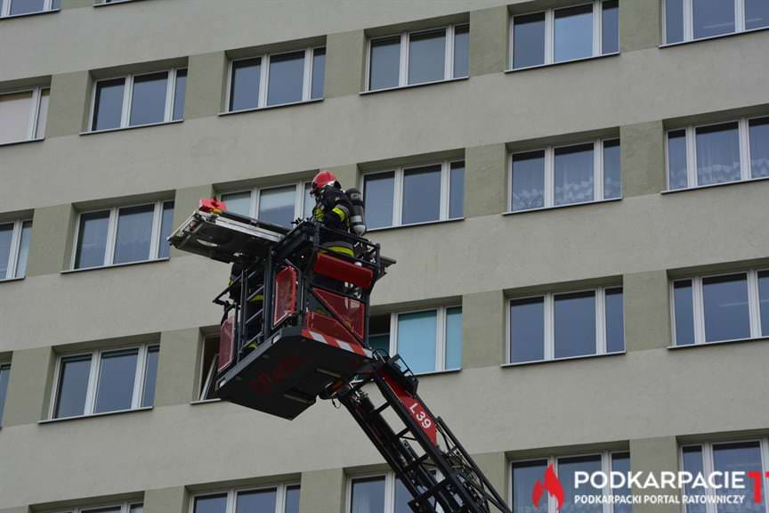 Ewakuacja Podkarpackie Urzędu Wojewódzkiego w Tarnobrzegu