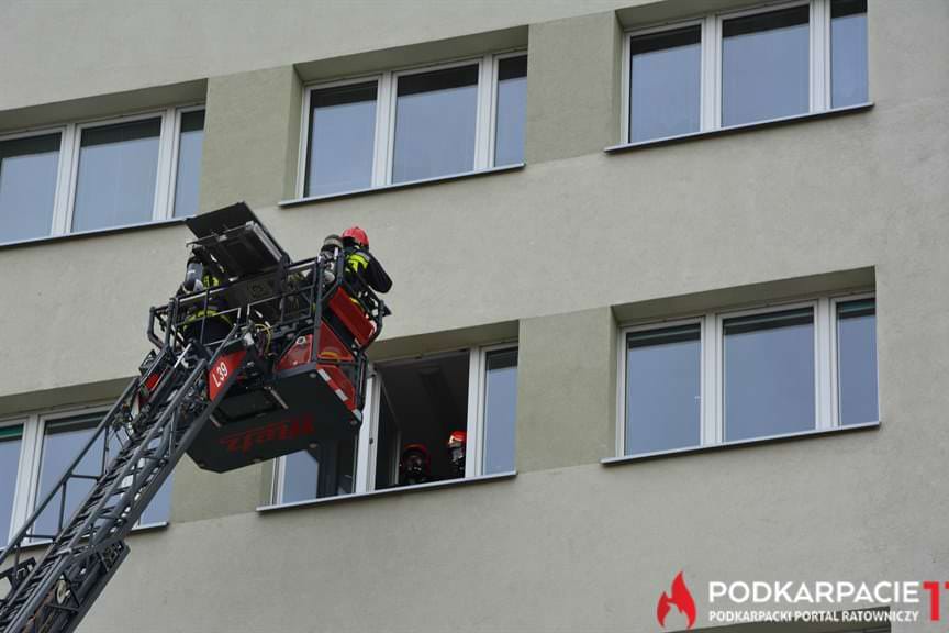 Ewakuacja Podkarpackie Urzędu Wojewódzkiego w Tarnobrzegu