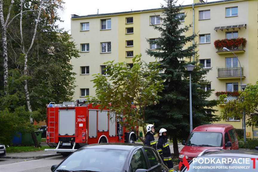 Ewakuacja Podkarpackie Urzędu Wojewódzkiego w Tarnobrzegu