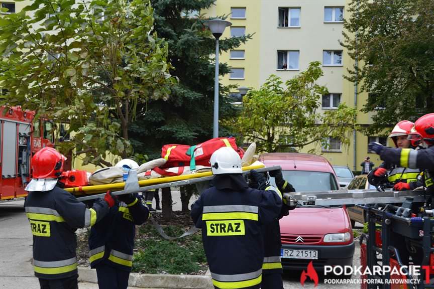 Ewakuacja Podkarpackie Urzędu Wojewódzkiego w Tarnobrzegu