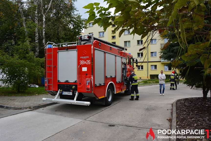 Ewakuacja Podkarpackie Urzędu Wojewódzkiego w Tarnobrzegu
