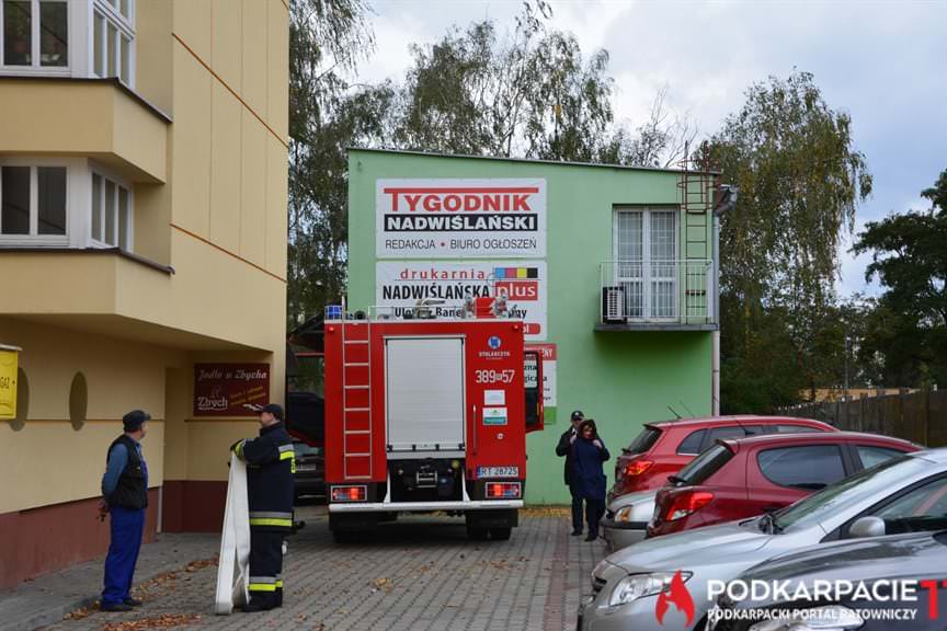 Ewakuacja Podkarpackie Urzędu Wojewódzkiego w Tarnobrzegu