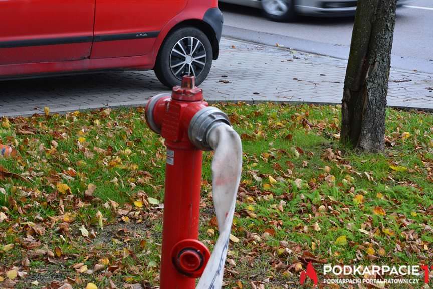 Ewakuacja Podkarpackie Urzędu Wojewódzkiego w Tarnobrzegu