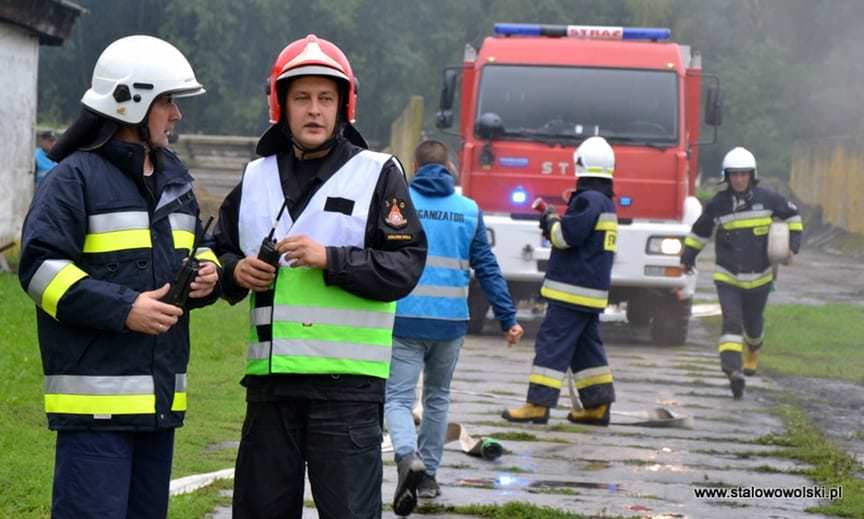 Ewakuacja zwierząt z gospodarstwa