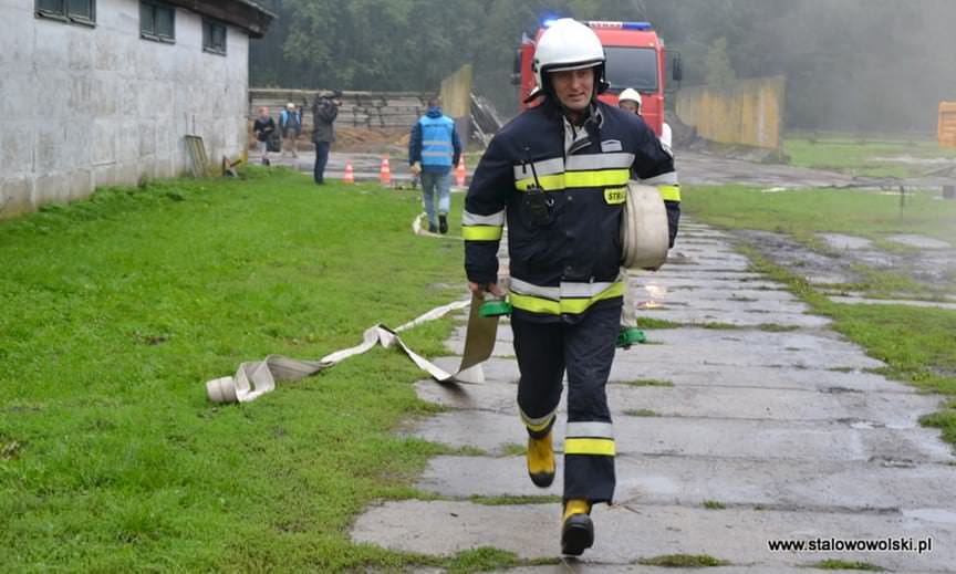 Ewakuacja zwierząt z gospodarstwa