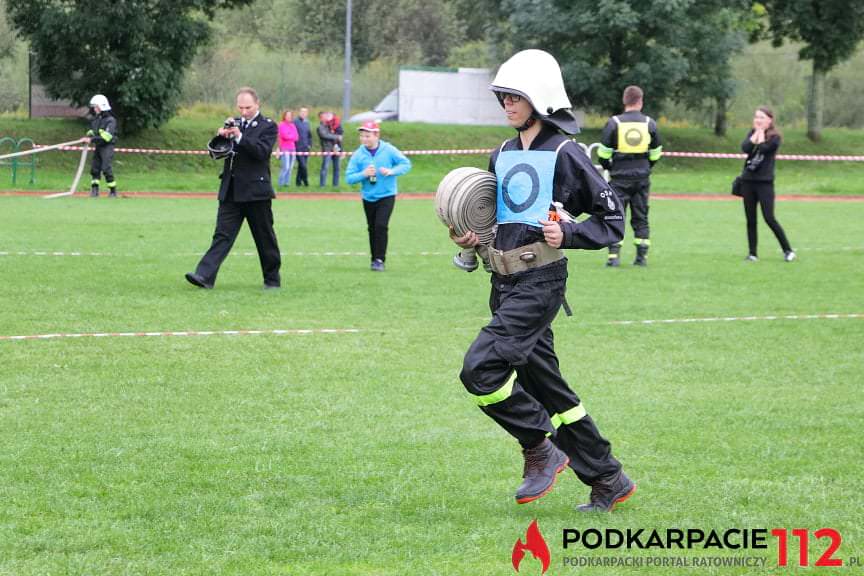 Gminne zawody sportowo - pożarnicze w Odrzykoniu