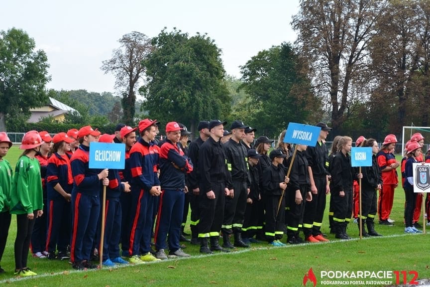 IX Powiatowe Zawody Sportowo-Pożarnicze