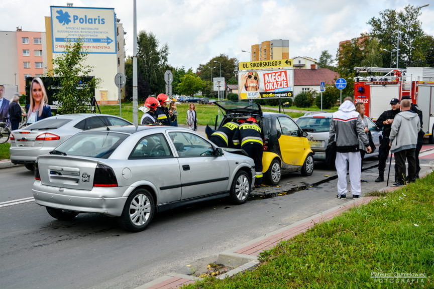 Kolizja kwiatkowskiego 22.09.18