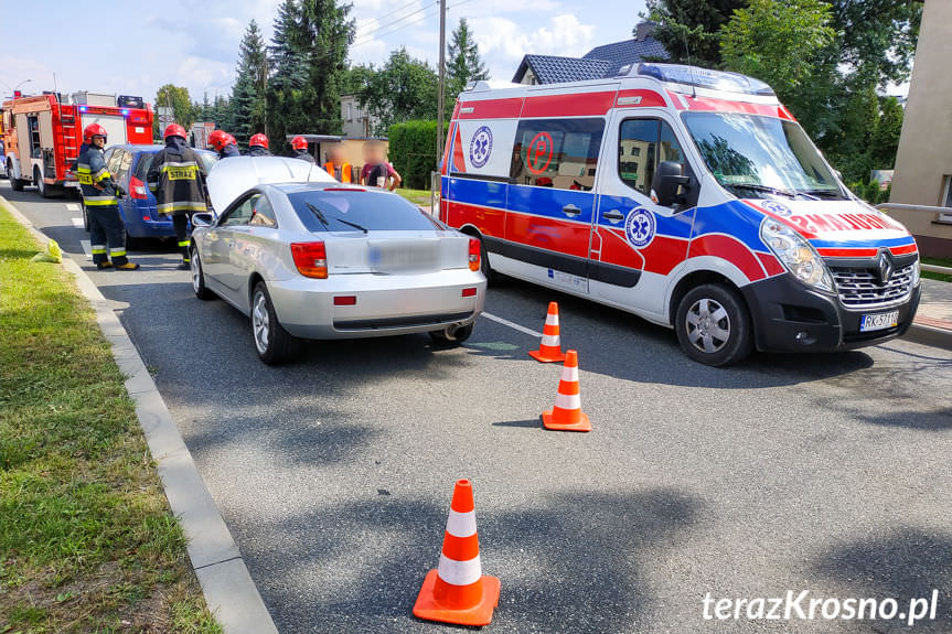 Kolizja na ul. Bema