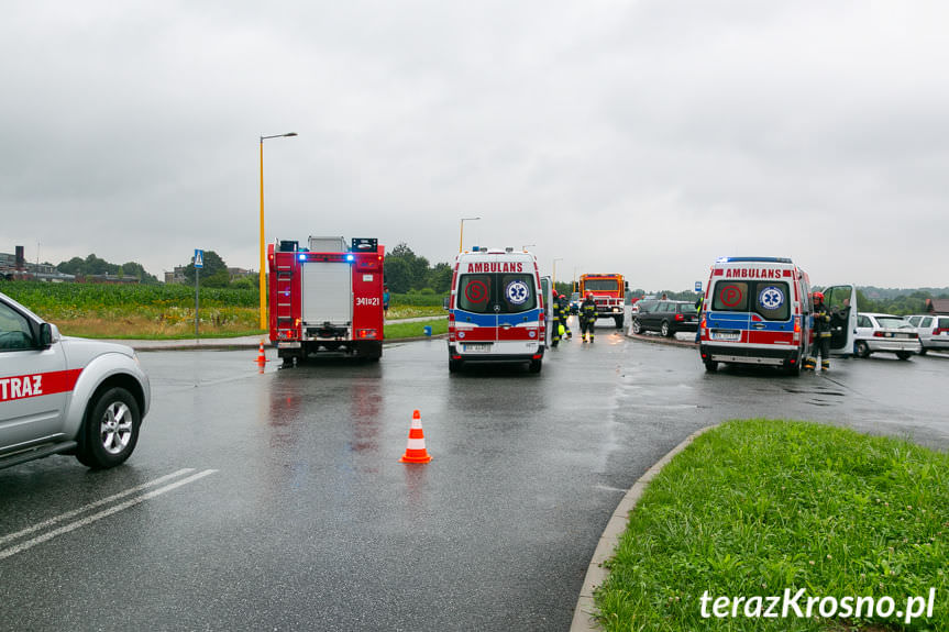 Kolizja na ul. Lotników