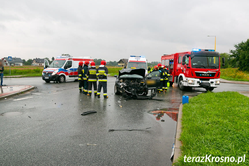 Kolizja na ul. Lotników