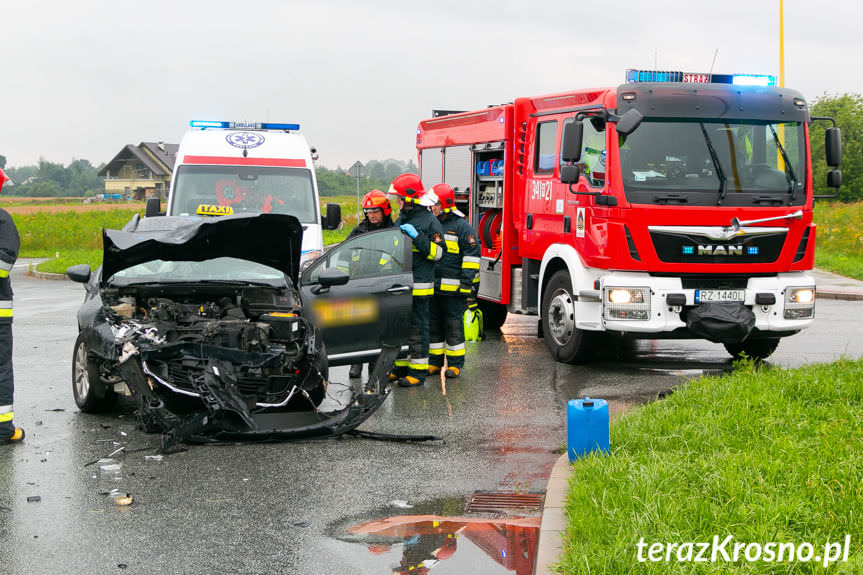 Kolizja na ul. Lotników