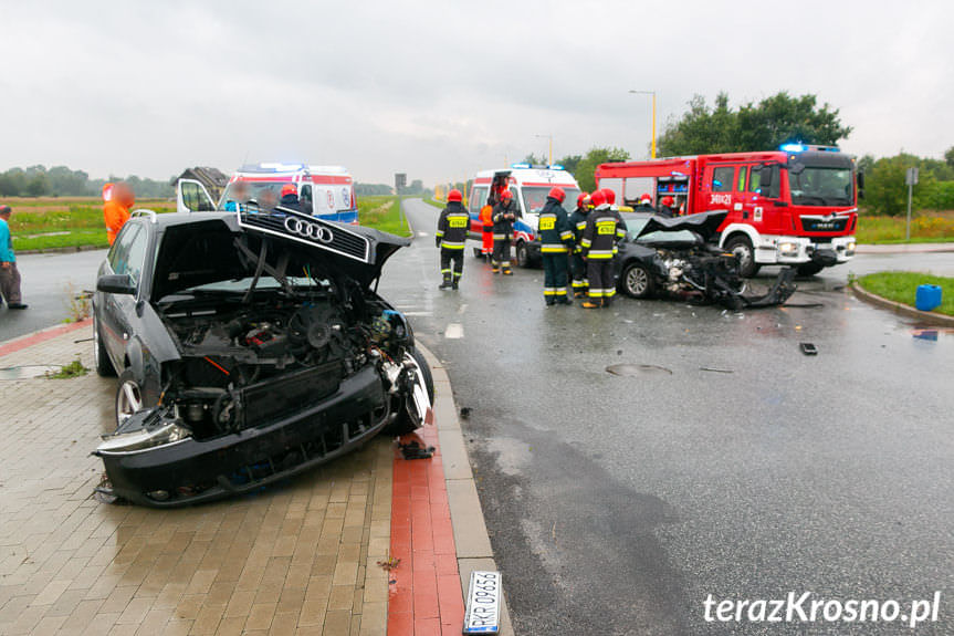 Kolizja na ul. Lotników