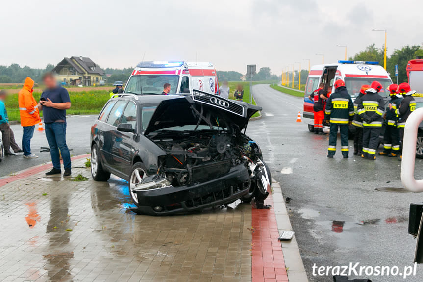 Kolizja na ul. Lotników
