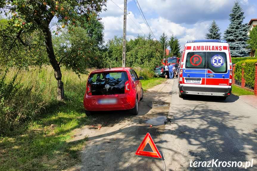 Kolizja na ul. Sportowej