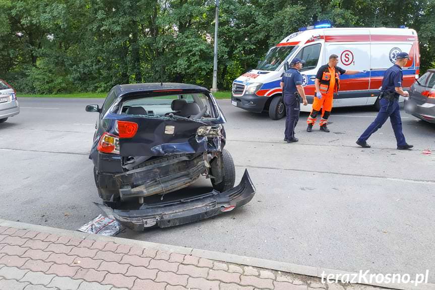 Kolizja na Wyszyńskiego