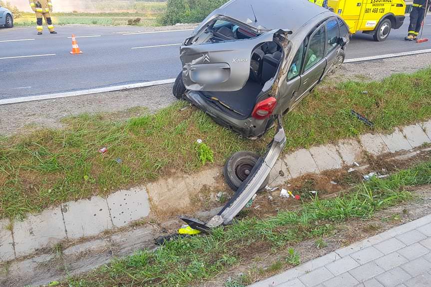Kolizja w Bukowej