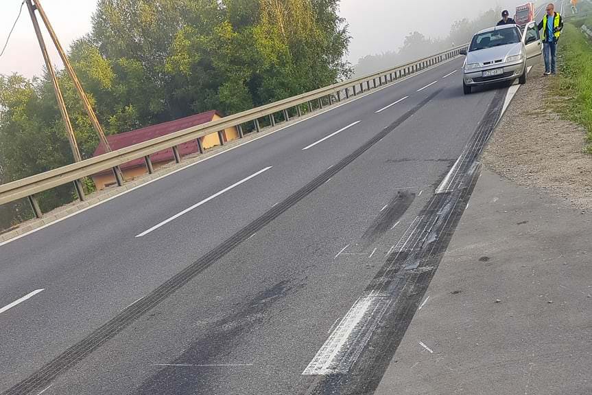 Kolizja w Bukowej
