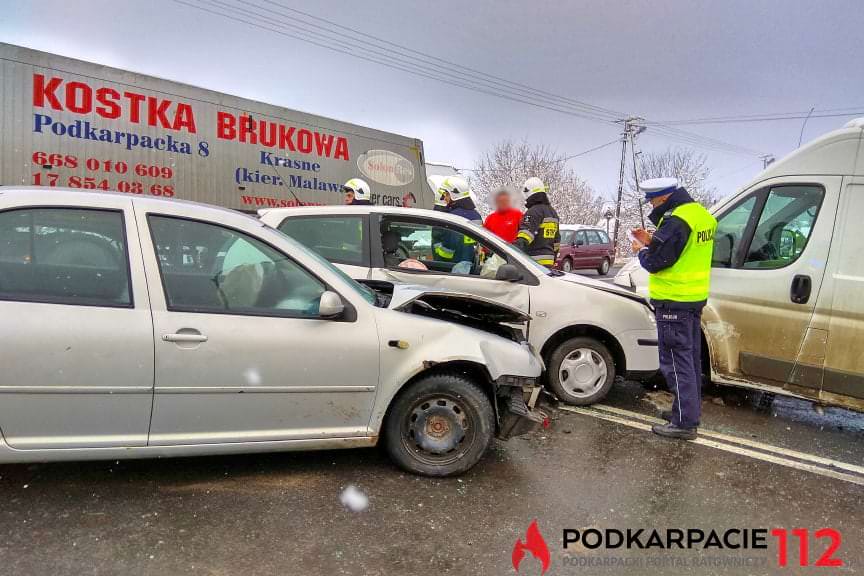 Kolizja w Miejscu Piastowym