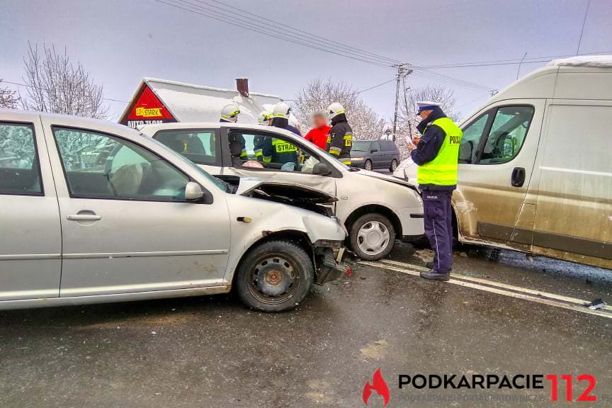 Kolizja w Miejscu Piastowym