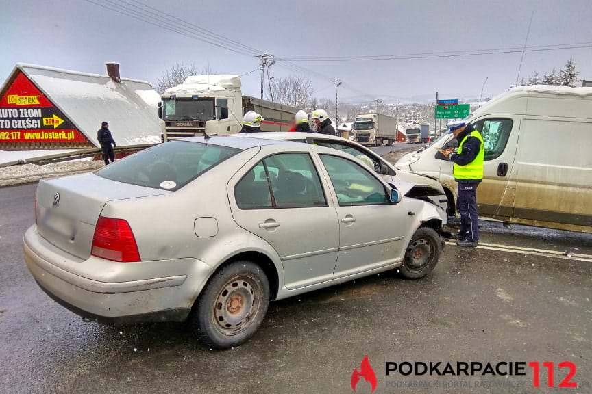 Kolizja w Miejscu Piastowym