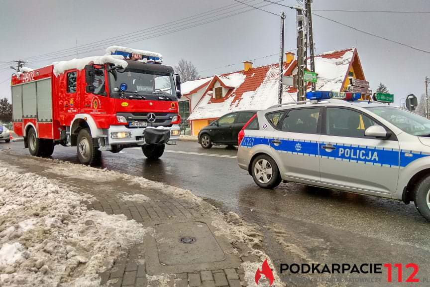 Kolizja w Miejscu Piastowym