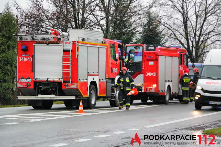 Kolizja w Miejscu Piastowym