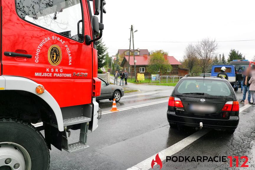 Kolizja w Miejscu Piastowym