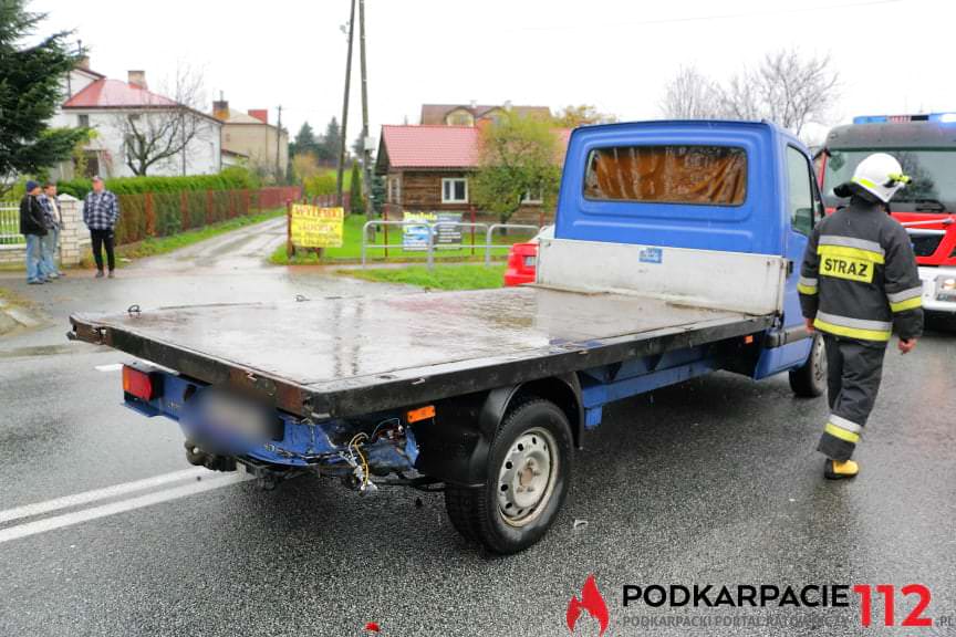 Kolizja w Miejscu Piastowym