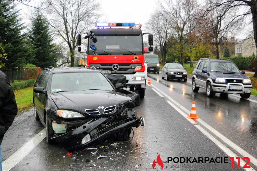 Kolizja w Miejscu Piastowym