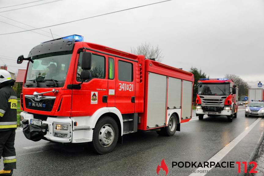 Kolizja w Miejscu Piastowym