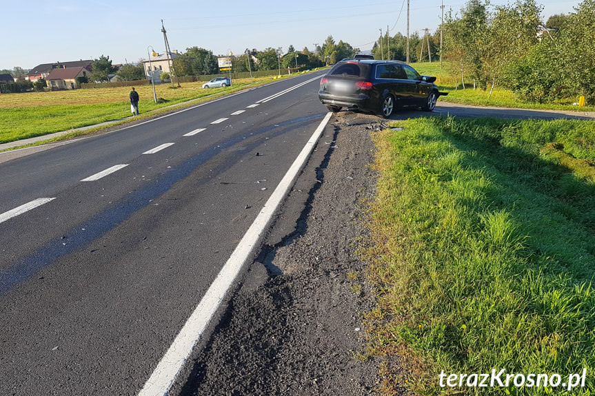 Kolizja w Pustynach