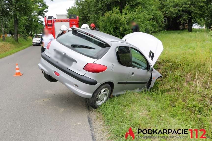 Kolizja w Rogach