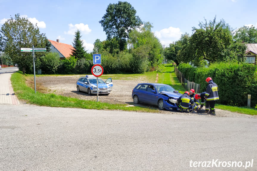 Kolizja w Świerzowej Polskiej