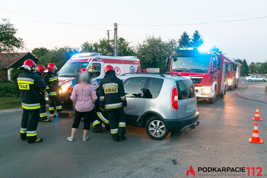 Kolizja w Świerzowej Polskiej