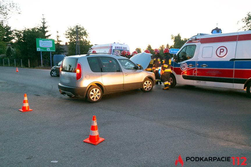 Kolizja w Świerzowej Polskiej