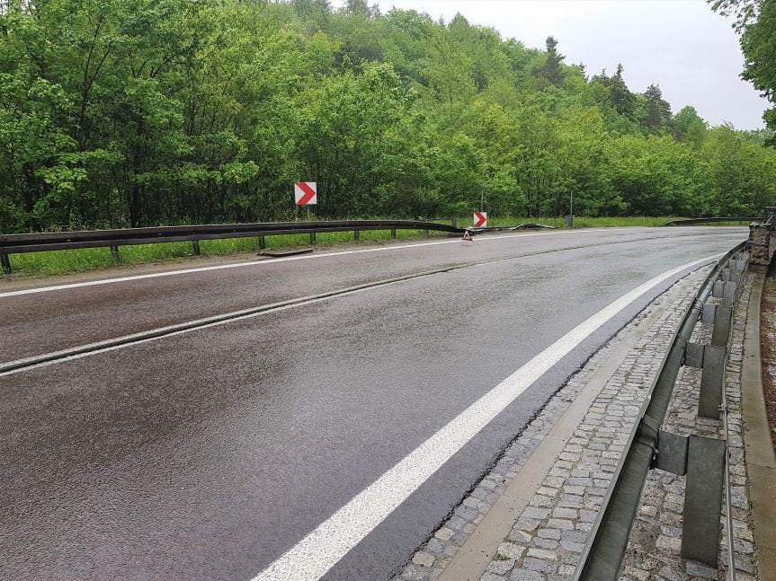 Kombornia. Doprowadził do zdarzenia drogowego, następnie odjechał