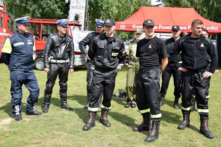 "Kręci mnie bezpieczeństwo - nad wodą" w Polańczyku