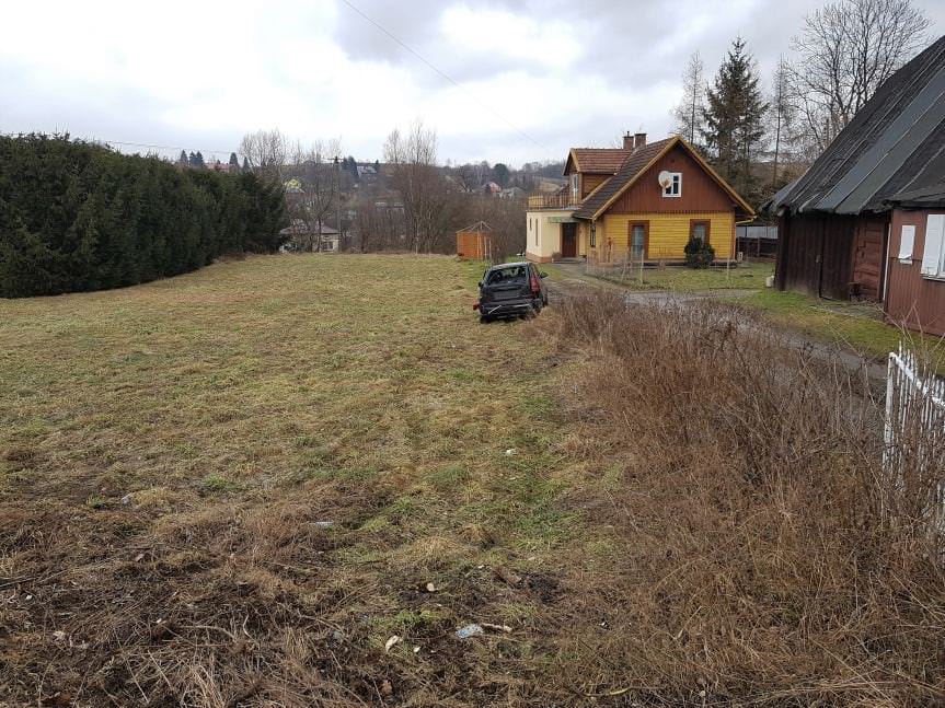 Krościenko Wyżne. Samochodem wjechał w słup energetyczny