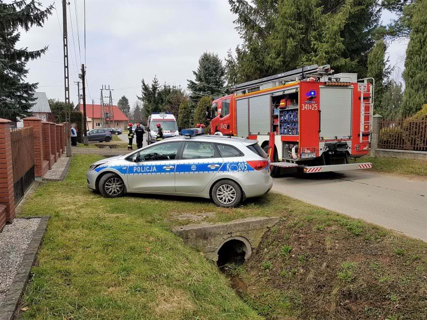 Moderówka. Zdarzenie drogowe z udziałem skutera